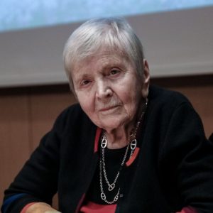 Πέθανε η σπουδαία βυζαντινολόγος Ελένη Γλύκατζη-Αρβελέρ σε ηλικία 99 ετών