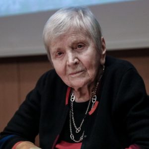 Πέθανε η σπουδαία βυζαντινολόγος Ελένη Γλύκατζη-Αρβελέρ σε ηλικία 99 ετών