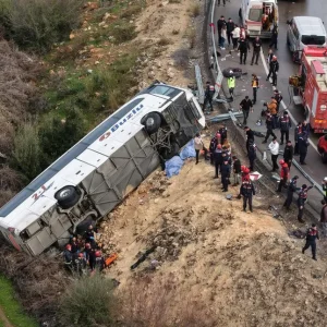 Τουρκία: Οκτώ νεκροί και 26 τραυματίες σε δυστύχημα με λεωφορείο στην Αττάλεια