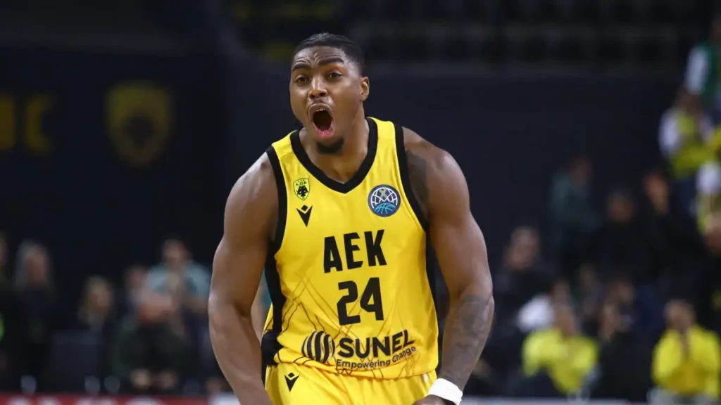 Τόφας – ΑΕΚ 90-93: Τεράστιο διπλό στην παράταση με Μπάρτλεϊ – Γκρέι και 3/3 για την Ένωση στους 16 του Basketball Champions League