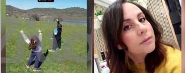 Βιολάντα: Tα παιδιά της Βάσως που πέθανε στην έκρηξη πέταξαν χαρταετό - "Ψηλά μπαμπά, να φτάσει στη μαμά μας"