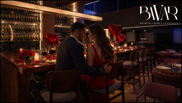 Αύριο δίνουμε ραντεβού στο Bavar για ένα άκρως ρομαντικό δείπνο!