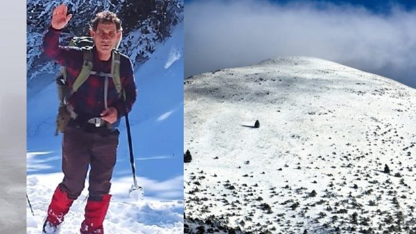 Μεγάλη θλίψη για τον ορειβάτη στο Βελούχι: «Ραγίζουν καρδιές» τα μηνύματα των φίλων του