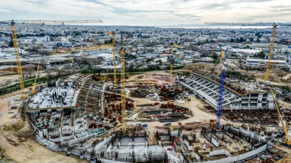 Το νέο γήπεδο του Παναθηναϊκού στον Βοτανικό αποκτά μορφή: Βίντεο με την τοποθέτηση νέων κερκίδων