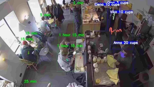 Καφετέρια χρησιμοποιεί AI για να παρακολουθεί τους υπαλλήλους της: Δεν φαντάζεστε τι διαπιστώνει (ΒΙΝΤΕΟ)