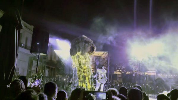 Πλήθος κόσμου στη Νύχτα των Στοιχειών της Χάρμαινας - Εικόνες