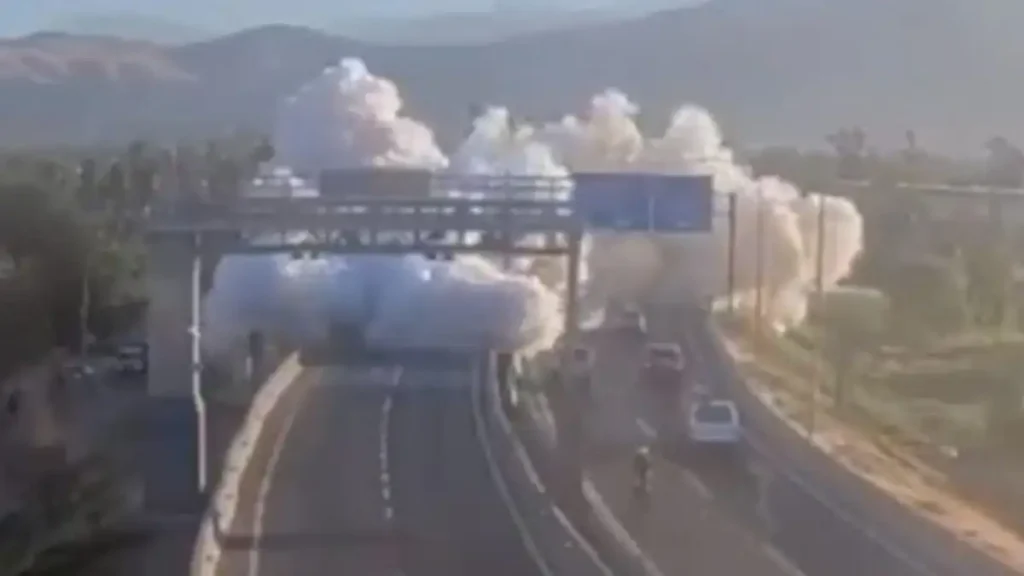 Τραγωδία στη Χιλή: Νέα συγκλονιστικά βίντεο από την έκρηξη του βυτιοφόρου με τους 5 νεκρούς και τους δεκάδες τραυματίες