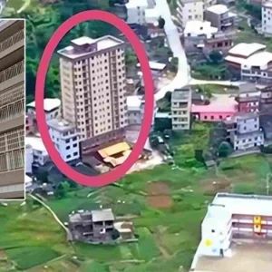 Οικογένεια στην Κίνα έχτισε κτίριο 15 ορόφων μόνο για τα μέλη της! (ΒΙΝΤΕΟ)