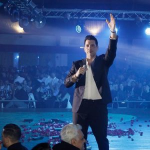 Ξεφάντωσαν με Θοδωρή Φέρρη οι Αστυνομικοί της Φθιώτιδας (ΦΩΤΟ)