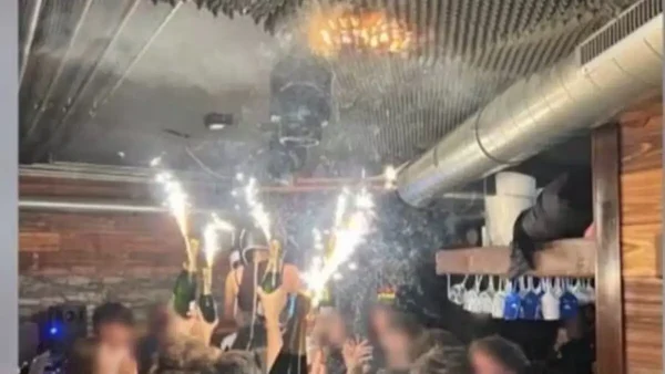 Κραν Μοντανά: Νέο σοκαριστικό βίντεο δείχνει ακριβώς τη στιγμή που ξεκινά η φωτιά στο μπαρ με τους 41 νεκρούς