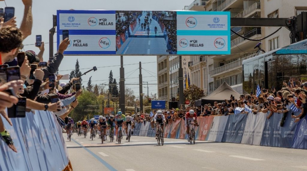 ΔΕΗ & Cycling Greece μαζί για τον ΔΕΗ Tour of Hellas έως το 2029