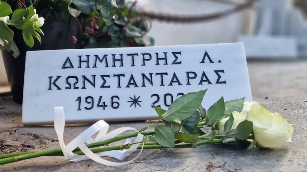 Λάμπρος Κωνσταντάρας: Η συγκινητική ανάρτηση για τους έξι μήνες από τον θάνατο του πατέρα του