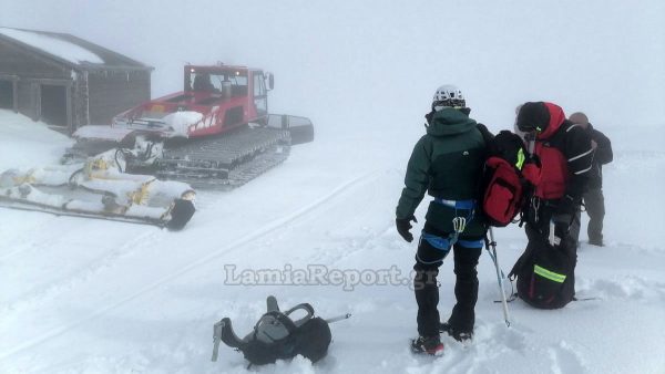 Άκαρπες για 2η ημέρα οι έρευνες για τον αγνοούμενο στο Βελούχι - Χιονίζει και πάλι στην κορυφή (ΦΩΤΟ)