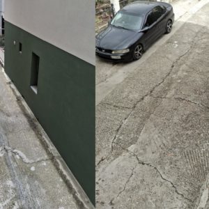 Λαμία: Ζητούν να πέσει άσφαλτος και στη γειτονιά τους