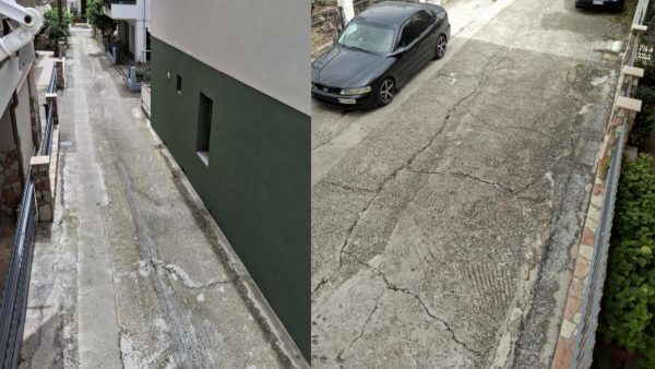 Λαμία: Ζητούν να πέσει άσφαλτος και στη γειτονιά τους