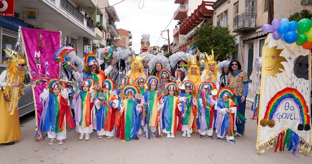 Το Καρναβάλι Αταλάντης κορύφωσε τις αποκριάτικες εκδηλώσεις του Δήμου Λοκρών