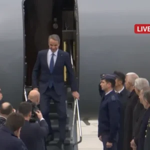 Έφθασε ο Μητσοτάκης στην Αγκυρα, σε λίγο η συνάντηση με Ερντογάν στο Λευκό Παλάτι