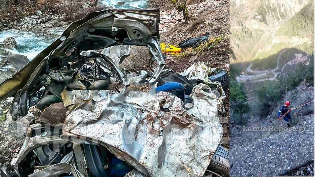 Μαρτυρικός θάνατος για τον οδηγό που έπεσε σε χαράδρα στο Μοναστήρι του Προυσού - Τι λέει το ρεπορτάζ