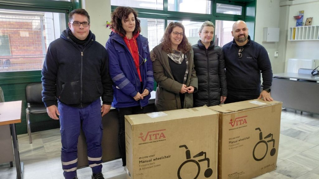 Το "Ευχαριστώ" του ΕΕΕΕΚ Φθιώτιδας προς το τμήμα του ΔΕΔΔΗΕ