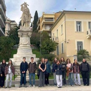 Φιλοξενία Ολλανδών μαθητών στο πλαίσιο του Erasmus+ στη Λαμία