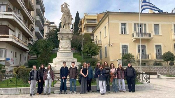 Φιλοξενία Ολλανδών μαθητών στο πλαίσιο του Erasmus+ στη Λαμία
