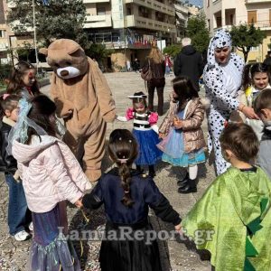 Με πολλά παιδικά χαμόγελα και πολύ κέφι το Pizza Party από τον «Συν στον Άνθρωπο» - Δείτε φωτογραφίες