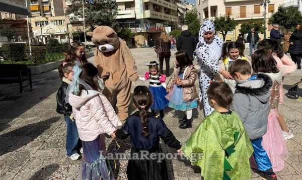 Με πολλά παιδικά χαμόγελα και πολύ κέφι το Pizza Party από τον «Συν στον Άνθρωπο» - Δείτε φωτογραφίες