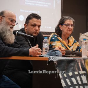 Λαμία: «Που να ξέραμε ότι στέλναμε τα παιδιά μας στην τύχη, στο πουθενά με νεκροφόρες»! Συγκλόνισε ο πατέρας της Ελπίδας Χούπα στην εκδήλωση του Δικτύου Τ57 (ΒΙΝΤΕΟ)