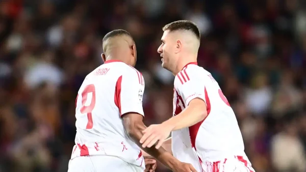 Ο Ολυμπιακός περιμένει Ελ Κααμπί και Πιρόλα ενόψει Παναθηναϊκού