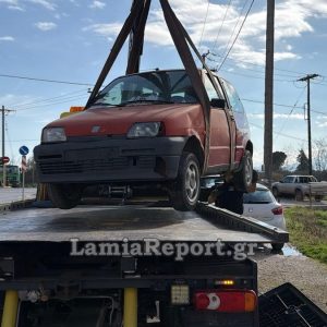 Δήμος Λαμιέων: Ξεκίνησαν οι απομακρύνσεις εγκαταλειμμένων οχημάτων (ΒΙΝΤΕΟ-ΦΩΤΟ)