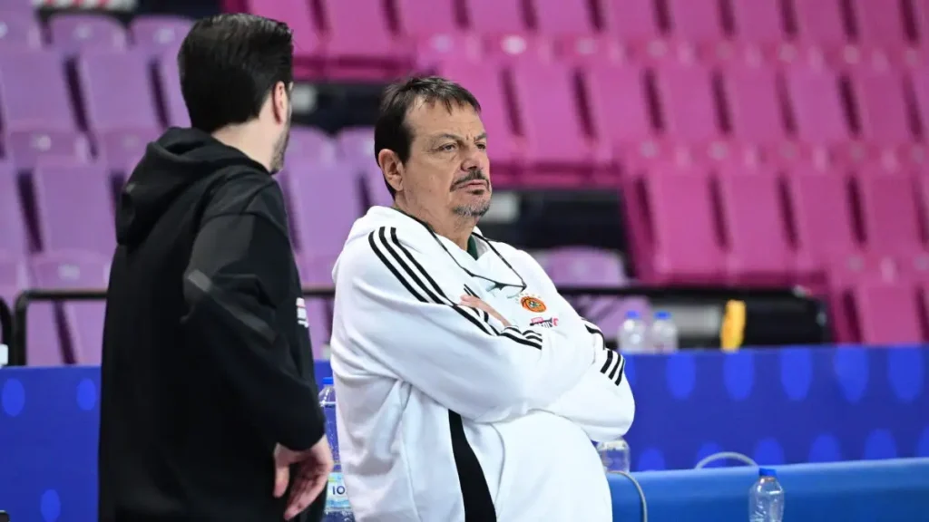 Παναθηναϊκός: Ο Εργκίν Αταμάν δεν έκανε δηλώσεις ενόψει του τελικού του Allwyn Final 8 στο Κύπελλο, κόντρα στον Ολυμπιακό