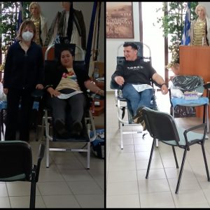 Με επιτυχία πραγματοποιήθηκε η εθελοντική αιμοδοσία στις Λιβανάτες