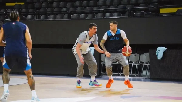 Εθνική μπάσκετ: Τολιόπουλος, Λαρεντζάκης και Νετζήπογλου ενσωματώθηκαν στην προετοιμασία για τα δύο ματς με το Μαυροβούνιο