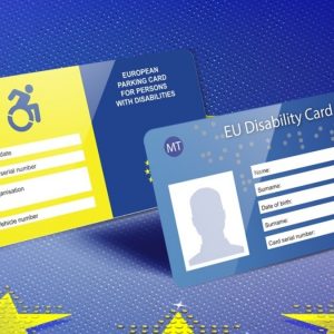 Χάθηκε ευρωπαϊκή κάρτα αναπηρίας