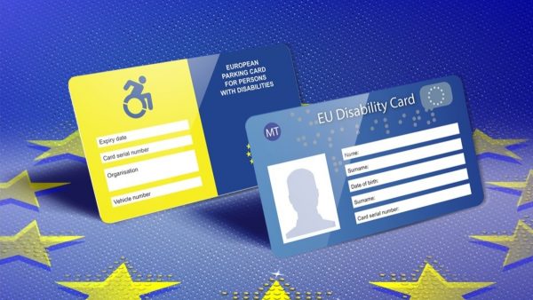 Χάθηκε ευρωπαϊκή κάρτα αναπηρίας