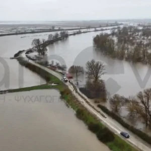 Σε «Red Code» ξανά ο Έβρος λόγω κινδύνου εκδήλωσης πλημμυρικών φαινομένων και ανόδου της στάθμης του ποταμού