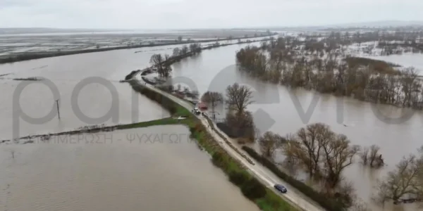 Σε «Red Code» ξανά ο Έβρος λόγω κινδύνου εκδήλωσης πλημμυρικών φαινομένων και ανόδου της στάθμης του ποταμού