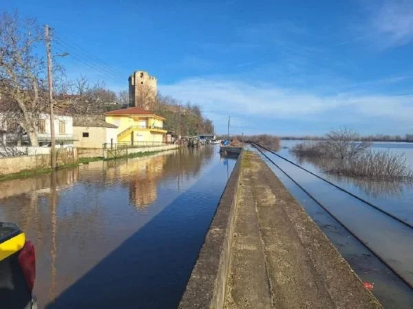 85.000 στρέμματα καλλιεργειών κάτω από το νερό στον Έβρο - 180 κυβικά μέτρα κάθε δευτερόλεπτο από το φράγμα του Ιβαΐλοφγκραντ