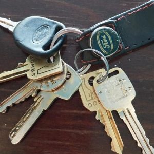 Βρέθηκαν κλειδιά στο Παγκράτι