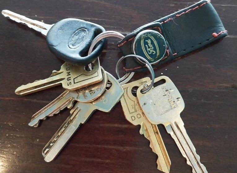 Βρέθηκαν κλειδιά στο Παγκράτι