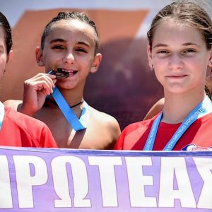 Τέσσερα μετάλλια και ατομικά ρεκόρ για τον Πρωτέα στο ΟΑΚΑ