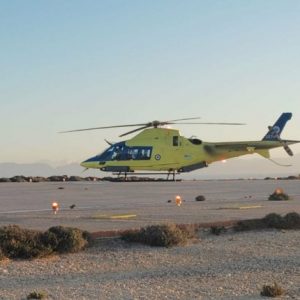 Επείγουσα αεροδιακομιδή βρέφους πέντε μηνών από τη Γαύδο στο ΠΑΓΝΗ με ελικόπτερο του ΕΚΑΒ