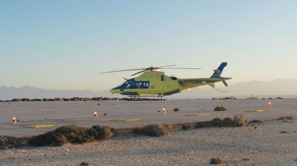 Επείγουσα αεροδιακομιδή βρέφους πέντε μηνών από τη Γαύδο στο ΠΑΓΝΗ με ελικόπτερο του ΕΚΑΒ