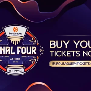 Final Four Euroleague 2026: H δεύτερη φάση πώλησης εισιτηρίων έκανε και αυτή γρήγορο sold out