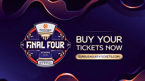 Final Four Euroleague 2026: H δεύτερη φάση πώλησης εισιτηρίων έκανε και αυτή γρήγορο sold out
