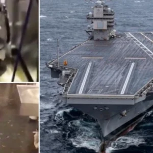 Στα ανοιχτά του Ισραήλ το αεροπλανοφόρο Gerald Ford: Τα συστήματα αποχέτευσης λειτουργούν κανονικά, είπε ο κυβερνήτης