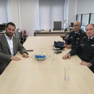 Τον Περιφερειάρχη Φάνη Σπανό επισκέφτηκε ο ΓΕΠΑΔ Στερεάς Ελλάδας