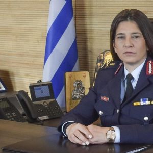 Η Λαμιώτισσα Ταξίαρχος Τζένη Μπακλέση επικεφαλής στη Διεύθυνση Αστυνομίας Καστοριάς - Το βιογραφικό της