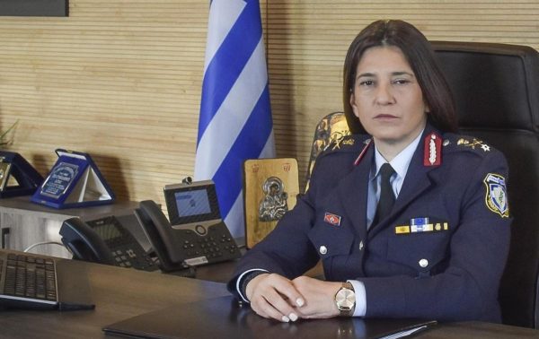 Η Λαμιώτισσα Ταξίαρχος Τζένη Μπακλέση επικεφαλής στη Διεύθυνση Αστυνομίας Καστοριάς - Το βιογραφικό της