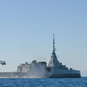 Η φρεγάτα «Κίμων» πραγματοποίησε την πρώτη της έξοδο στο Αιγαίο: Δοκιμές εν πλω με στόχο την επιχειρησιακή πιστοποίηση μέχρι το καλοκαίρι